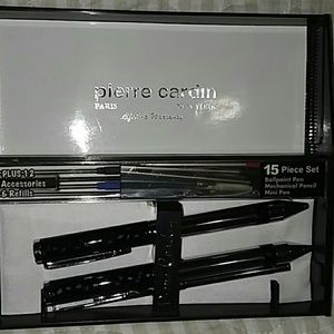 Pierre Cardin pen/mechanical pencil 15pc. set